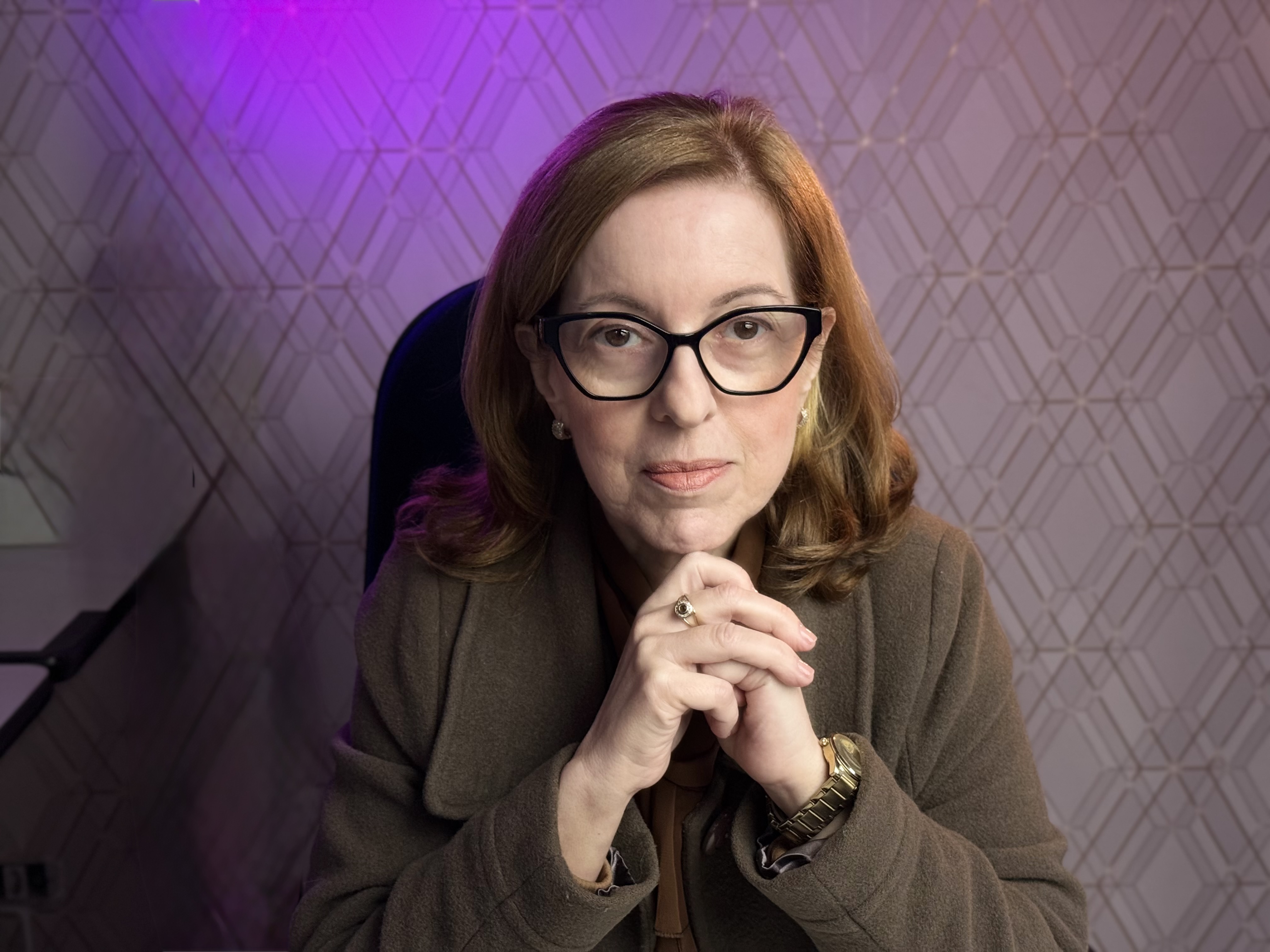 Retrato de Dra. Claudia Pedroso