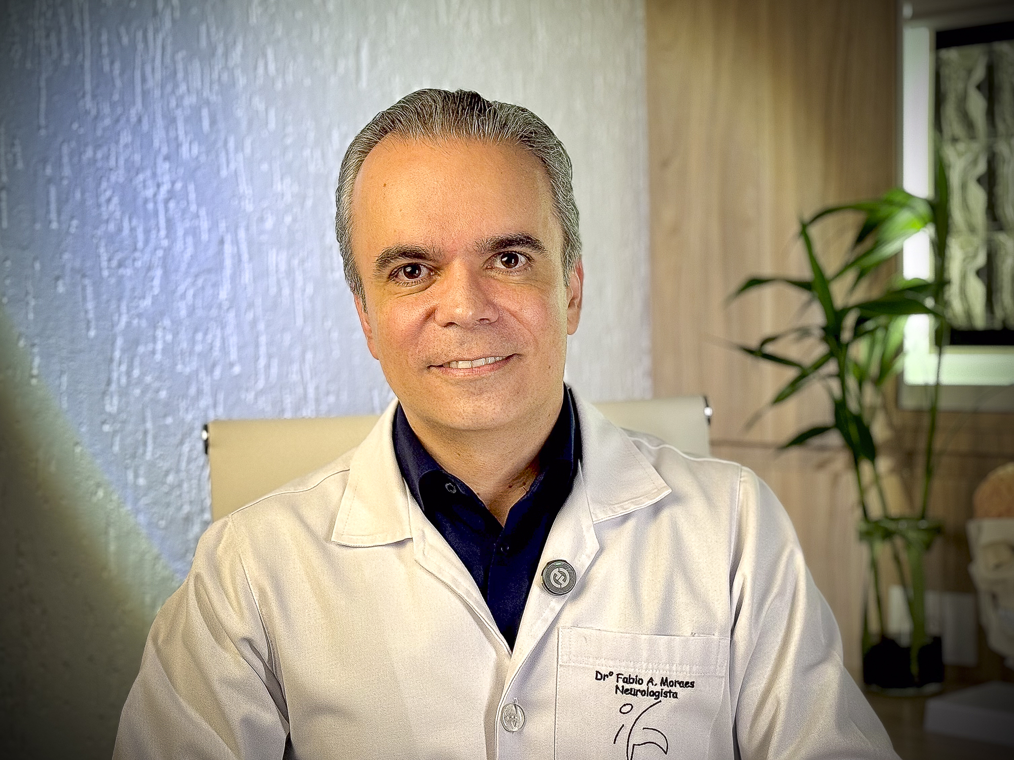 Retrato de Dr. Fábio Aurélio