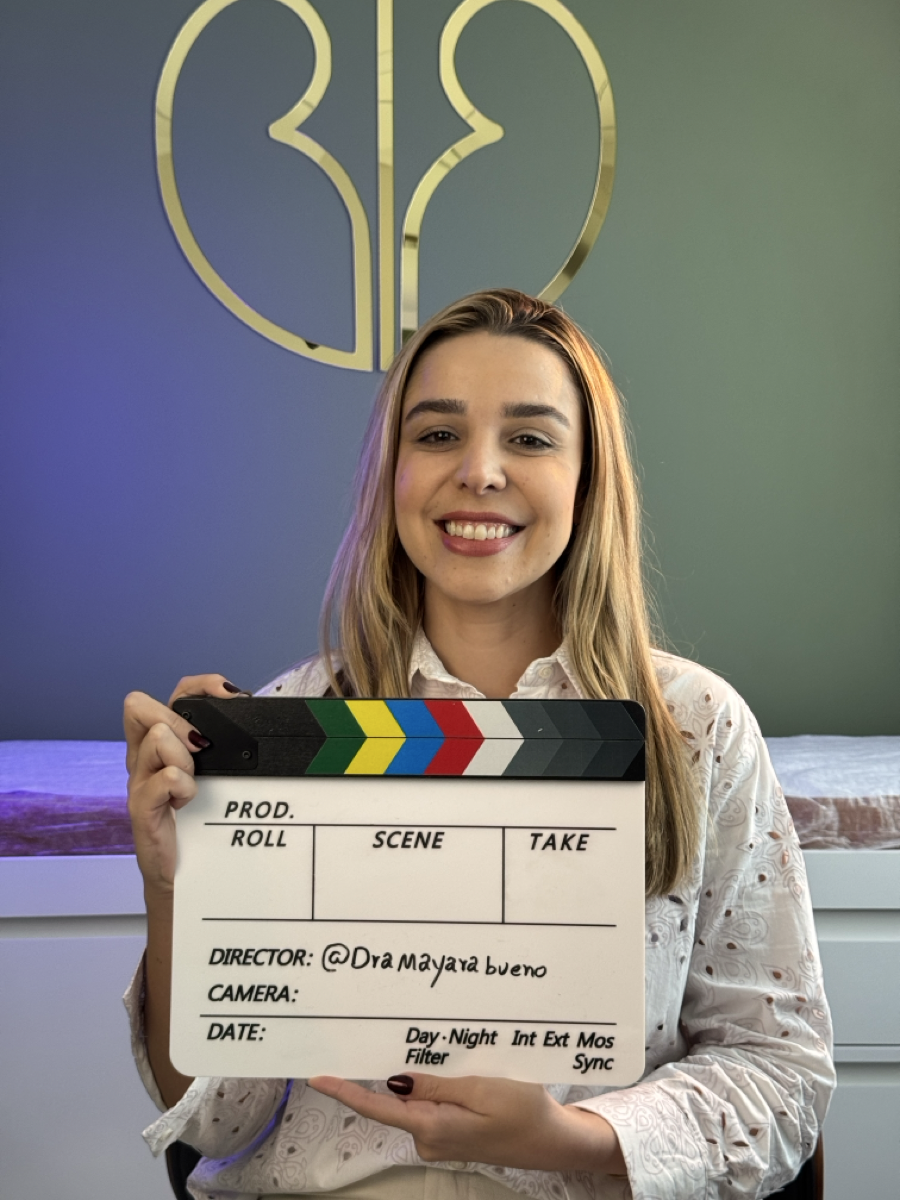 Retrato de Dra. Mayara Bueno